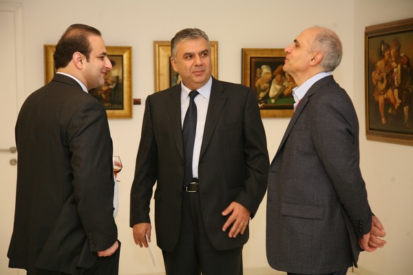 Arame Art Gallery Exhibition 2012